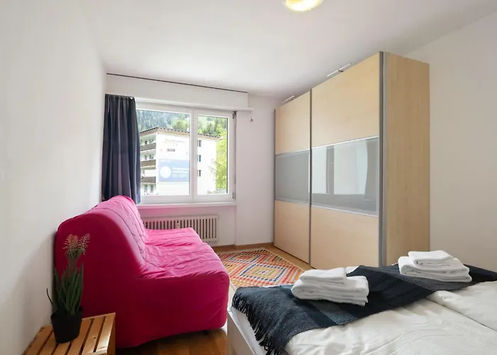 Seewiese Apt- 204 By Interhome 다보스