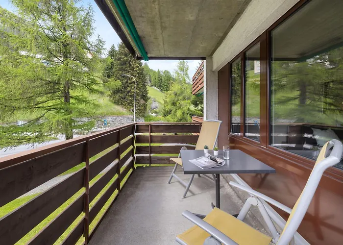 Seewiese Apt- 204 By Interhome * 다보스